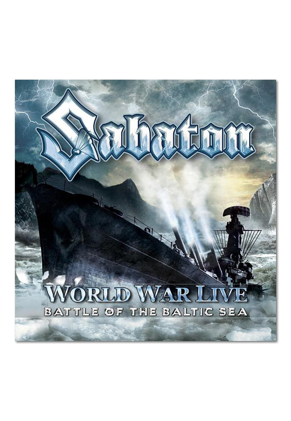 Sabaton - World War Live - Battle Of The Baltic Sea - CD Great Deals Sale Online