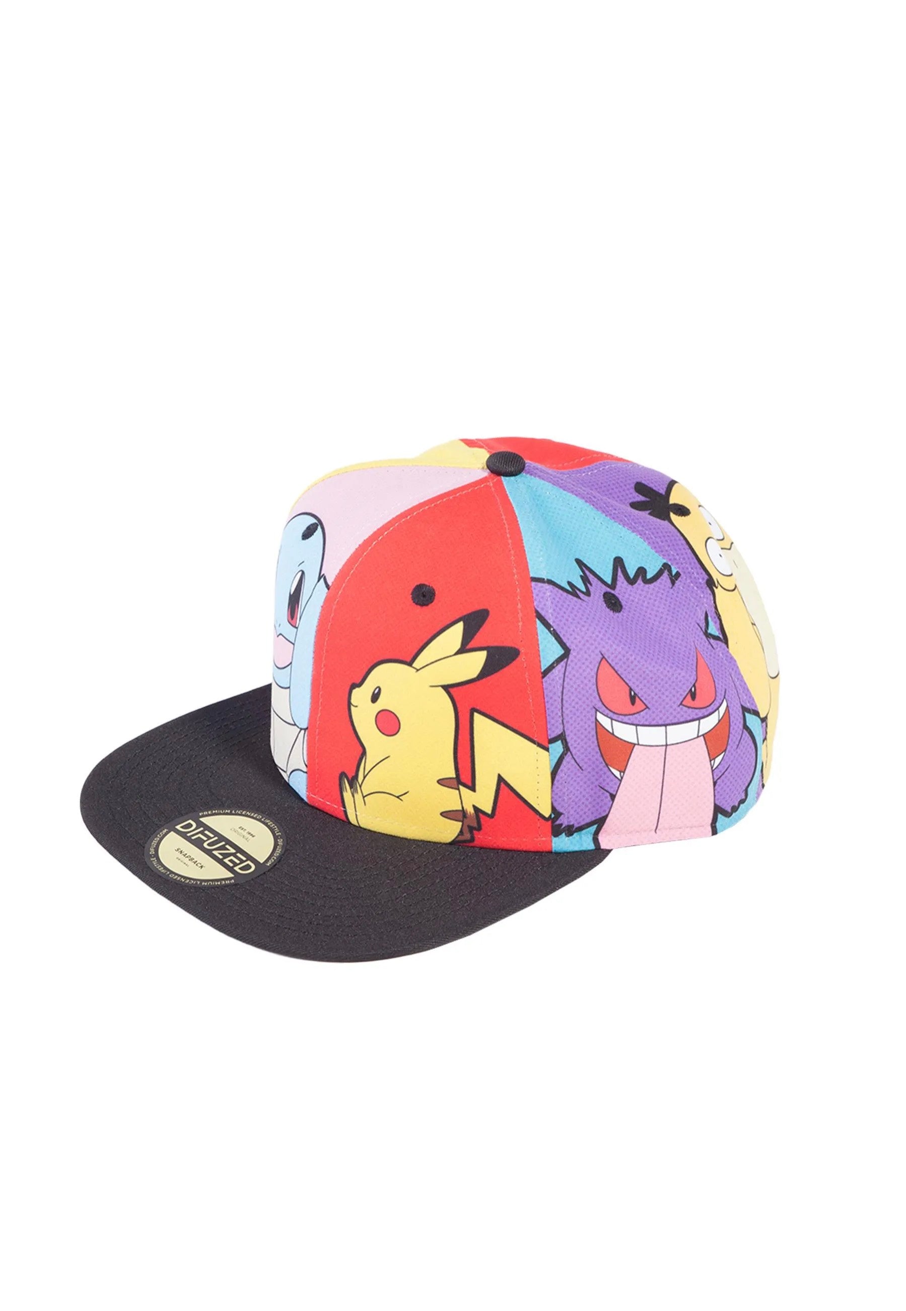 Pokémon - Multi Pop Art - Cap Cheap 100% Original