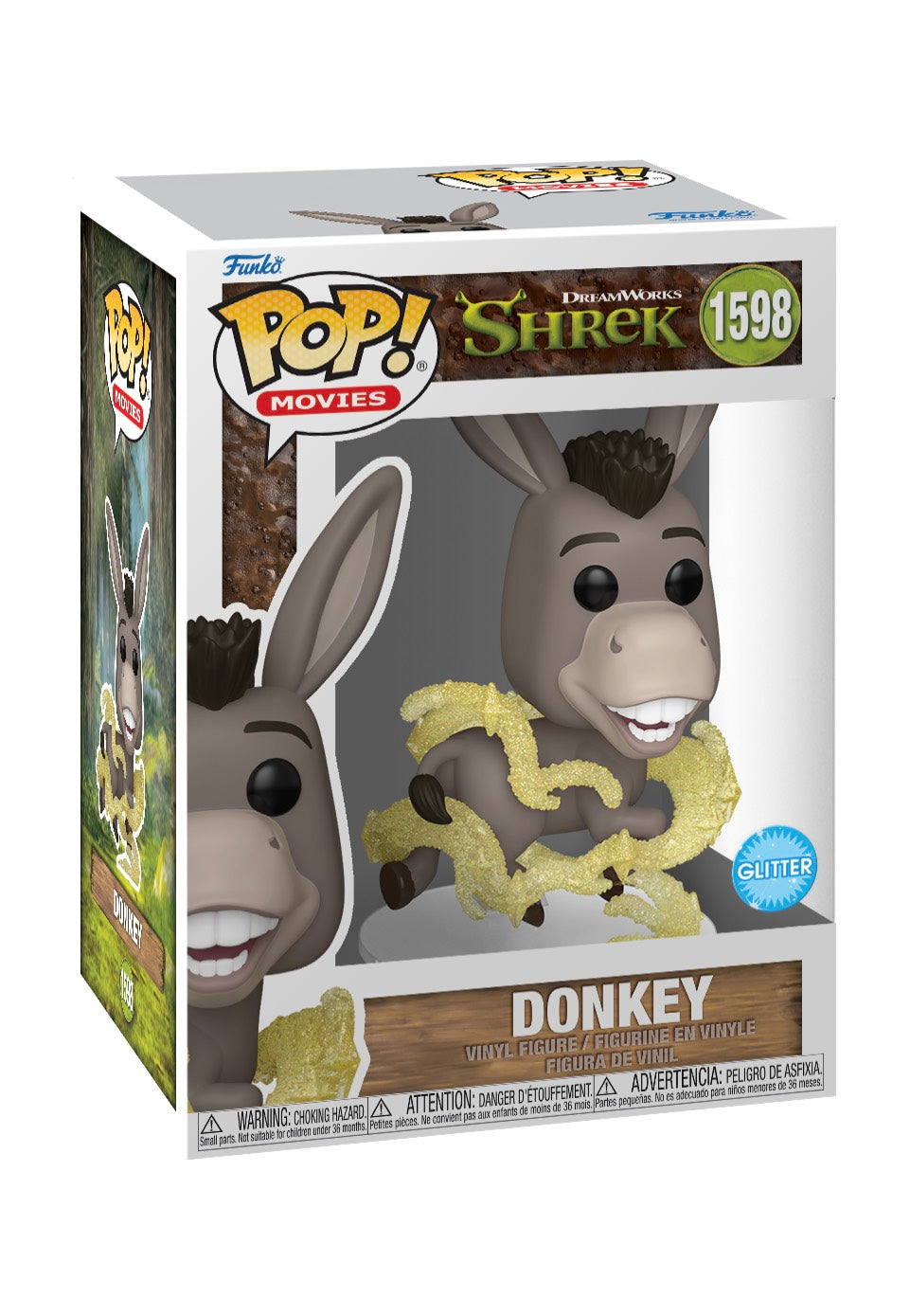 Shrek - Donkey (Glitter) POP! Vinyl - Funko Pop Cheap Pice Original