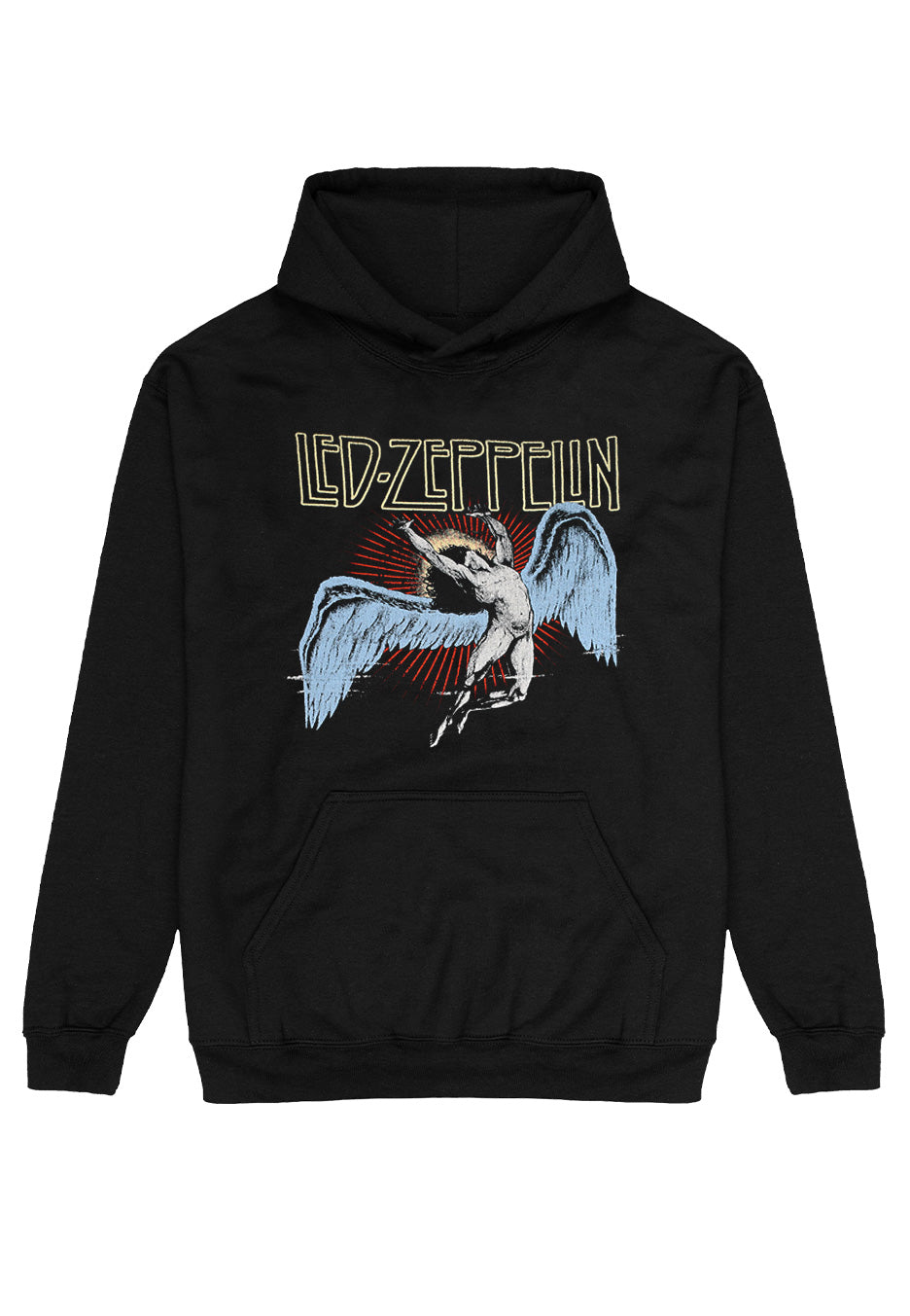 Led Zeppelin - Icarus Burst - Hoodie Outlet Collections