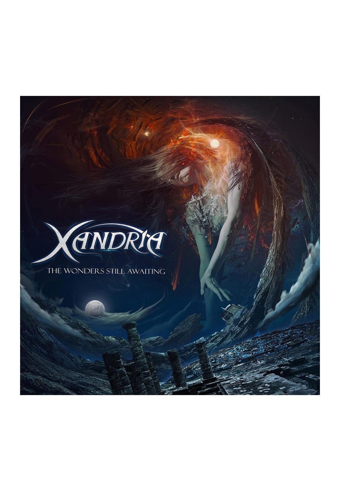 Xandria - The Wonders Still Awaiting - Mediabook 2 CD Cheap Exclusive