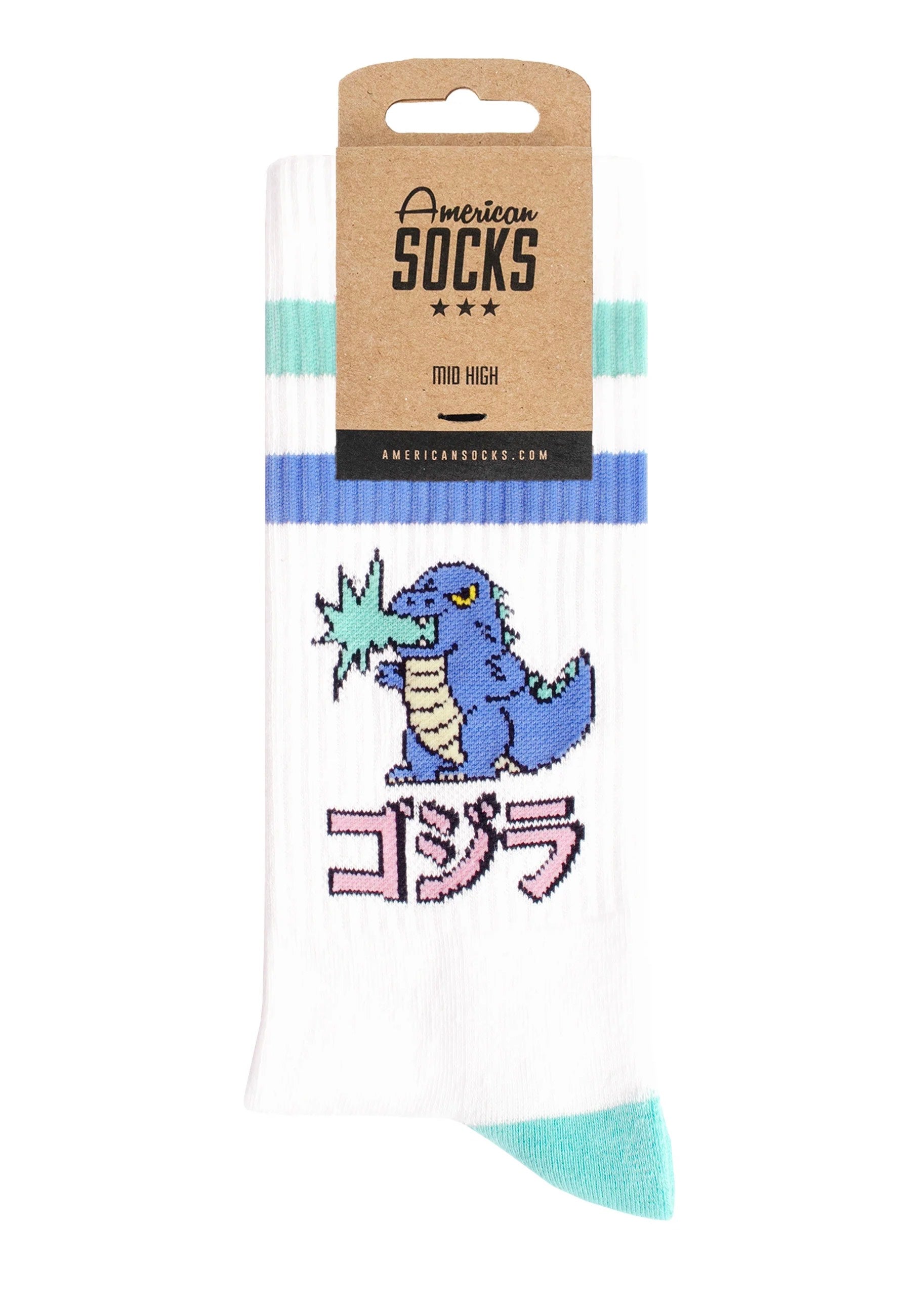 American Socks - Gojira Mid High - Socks Cheap Sale Websites