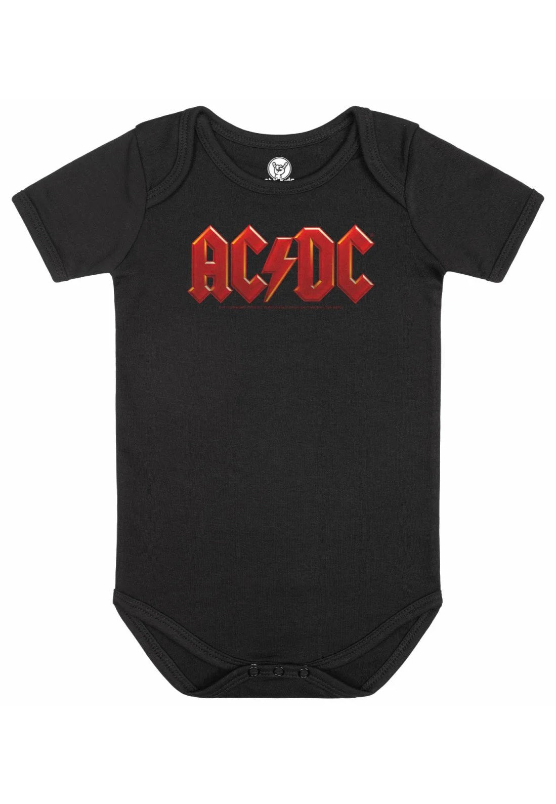 AC/DC - Logo Multi Babygrow - Bodysuit Outlet Where Can You Find