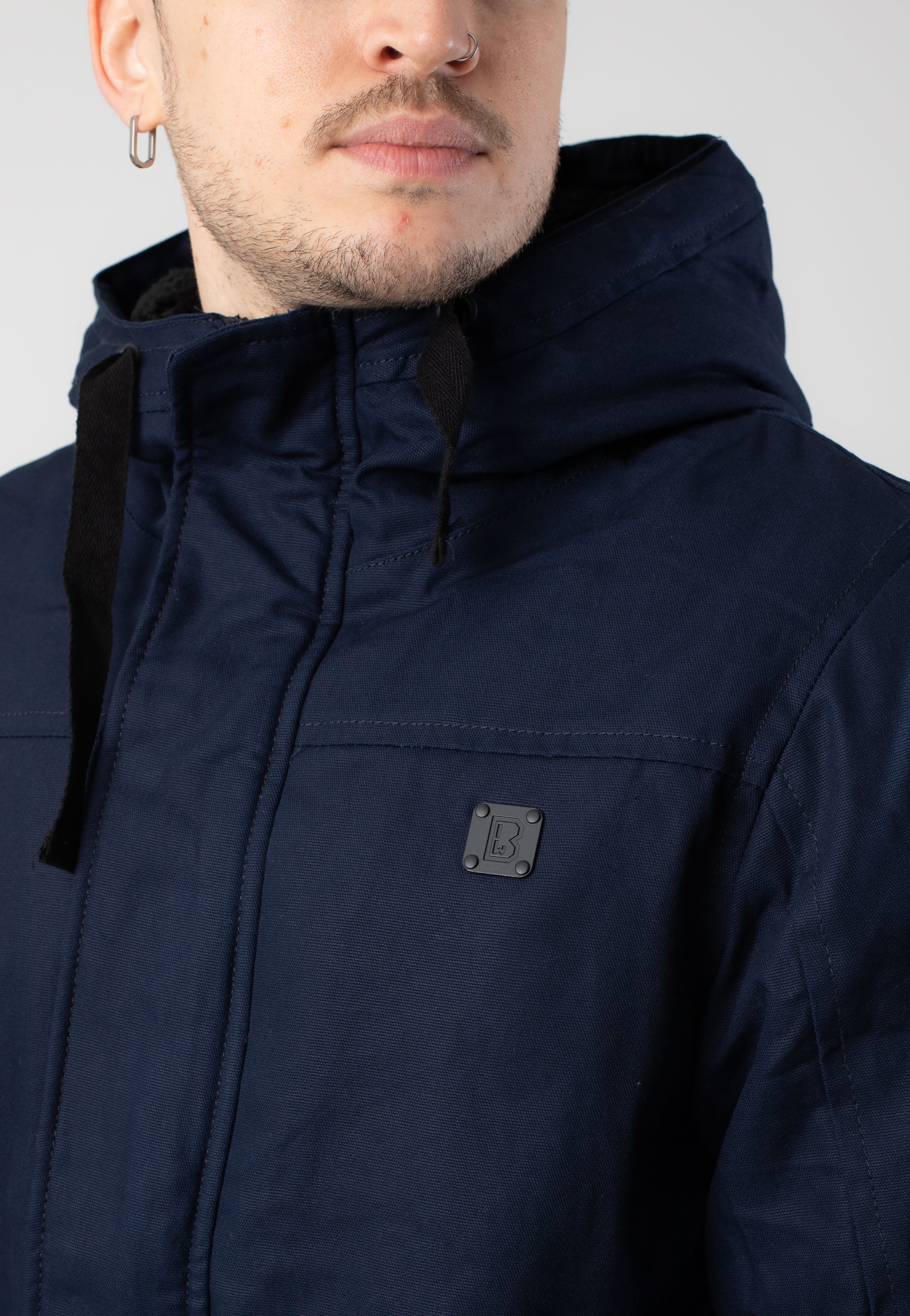 Brandit - Essential Navy - Jacket Clearance Official Site