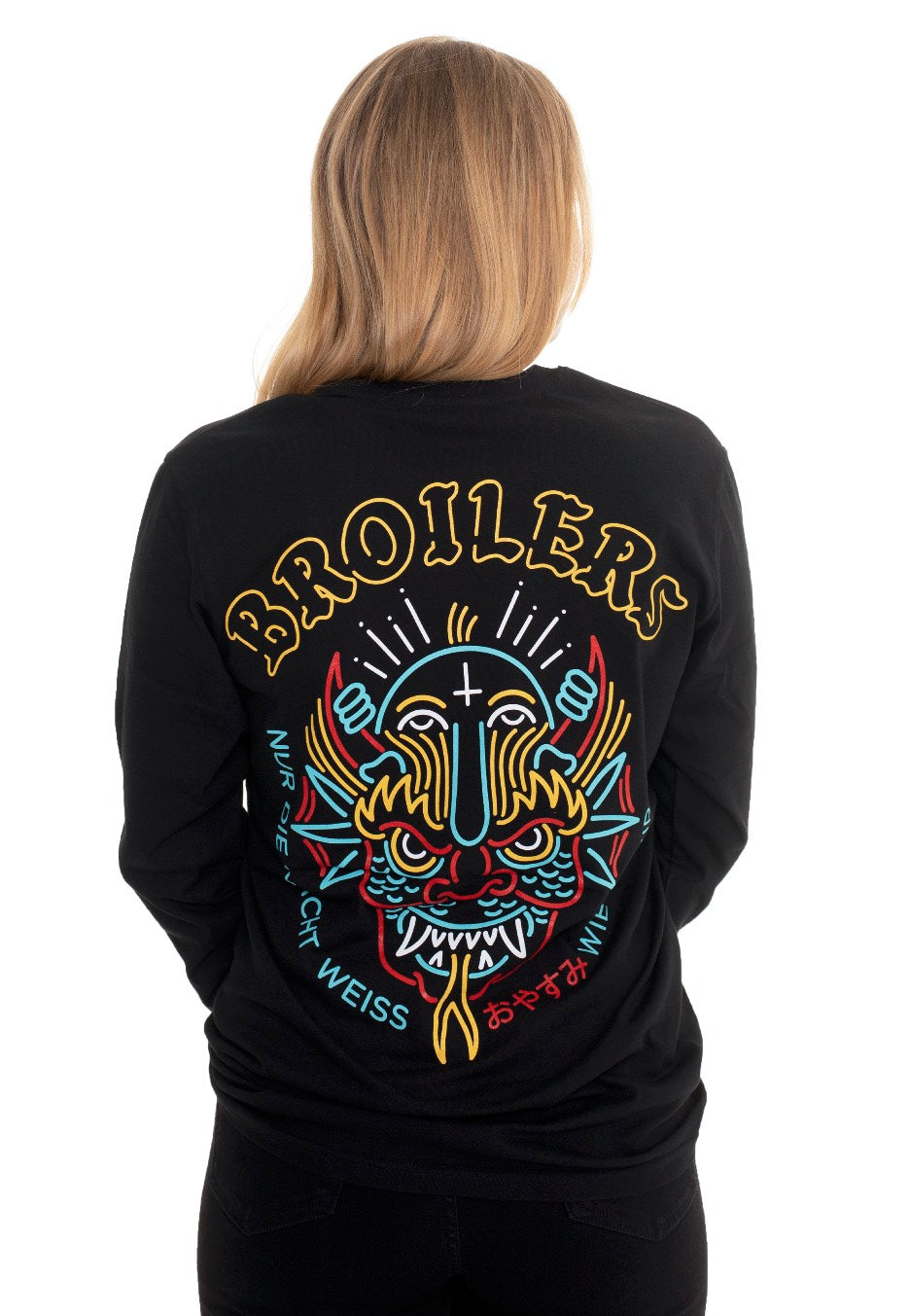 Broilers - Nur die Nacht weiss - Longsleeve Sale Footlocker Finishline