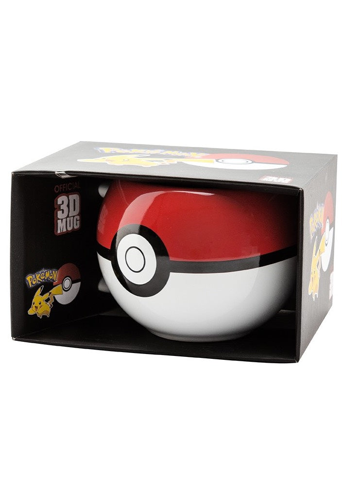 Pokémon - Pokeball 3D - Mug Quality From China Wholesale