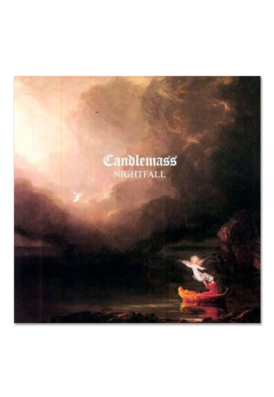 Candlemass - Nightfall Ltd. Orange - Colored Vinyl Latest Collections For Sale