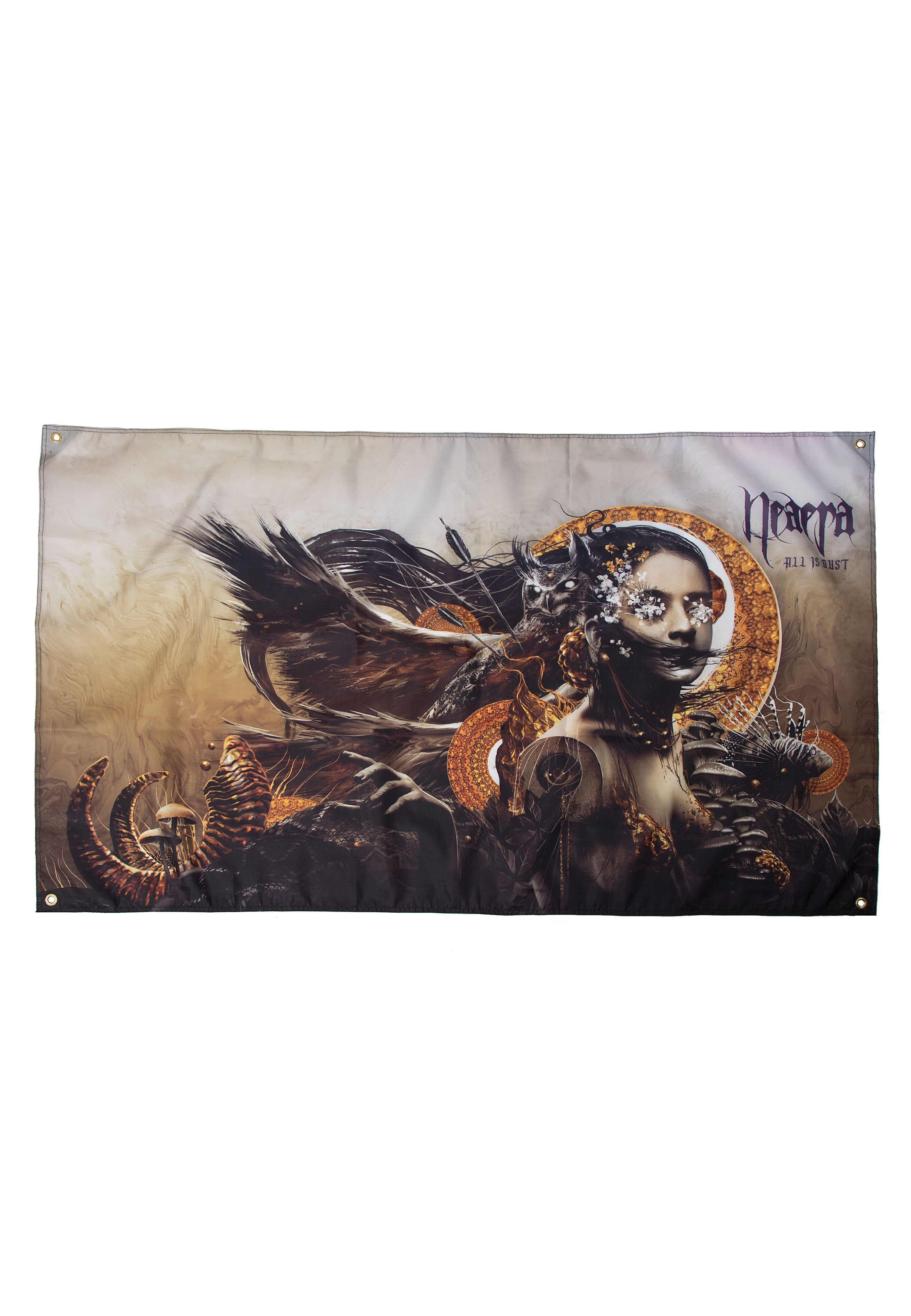 Neaera - All Is Dust - Flag For Sale 2025