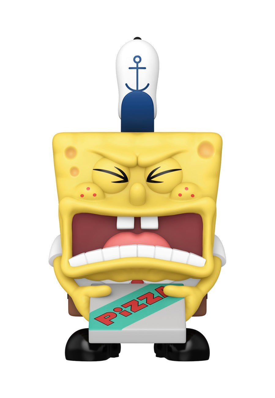 SpongeBob SquarePants - Spongebob w/ Pizza POP! Vinyl - Funko Pop Popular Sale Online