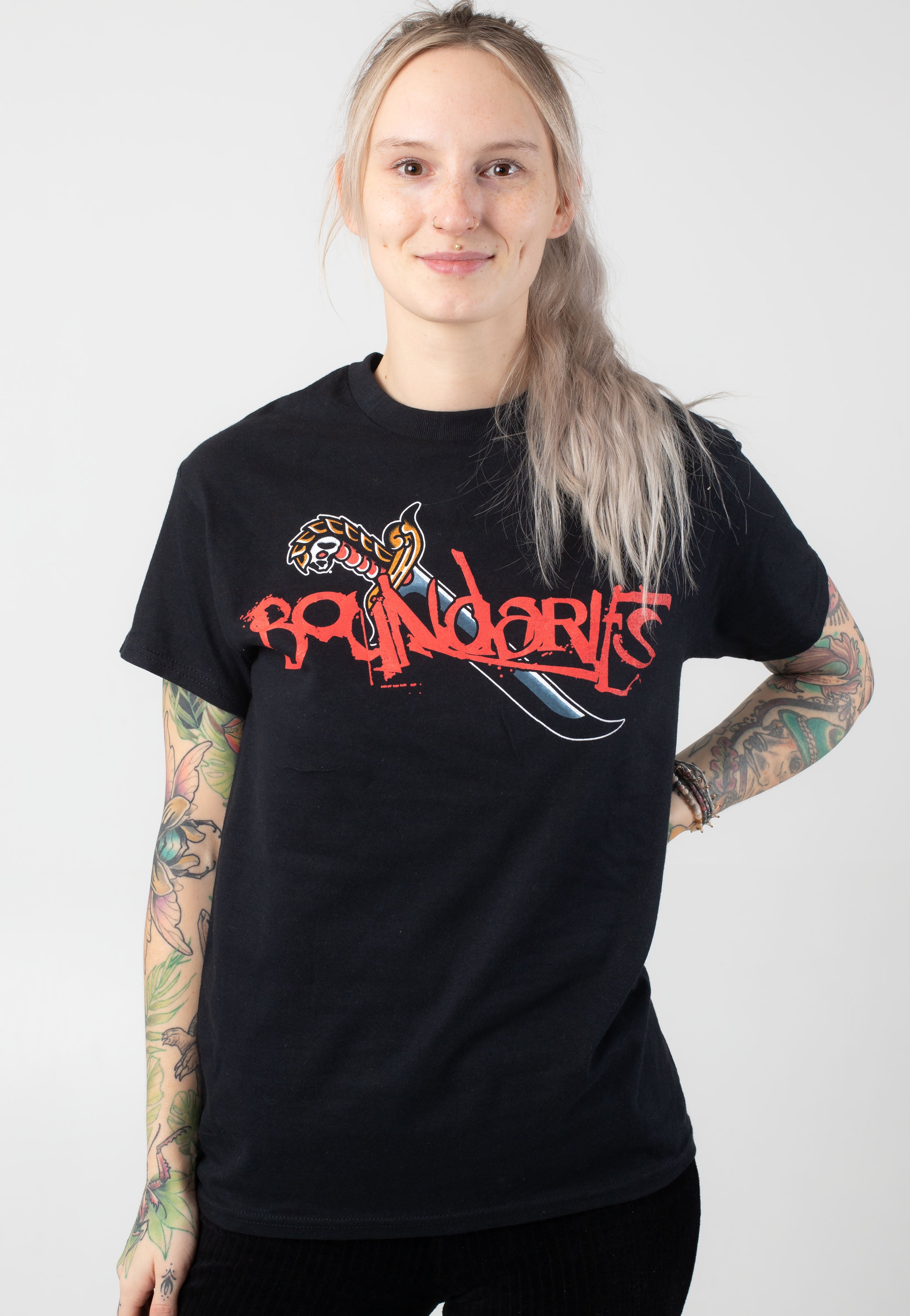 Boundaries - Panther - T-Shirt Free Shipping Cheap Online