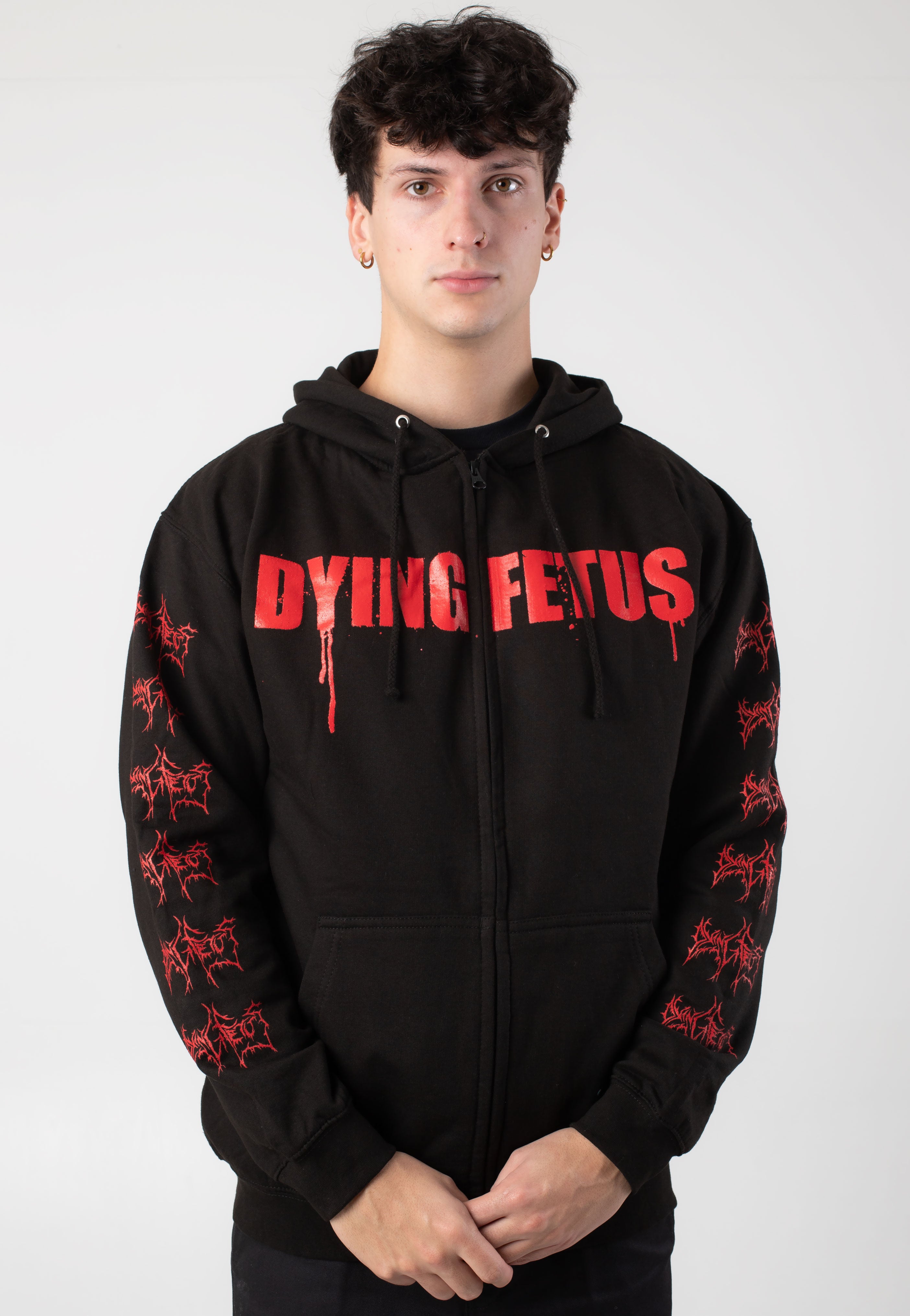 Dying Fetus - Hammer Van - Zipper Cheap Discount Sale