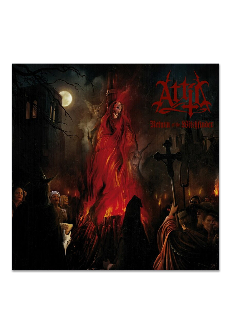 Attic - Return Of The Witchfinder - Digipak CD Discount Nicekicks