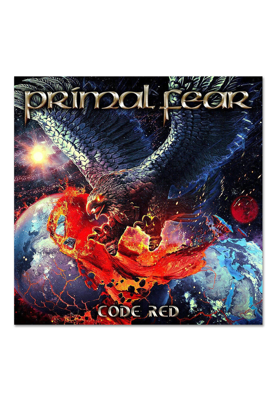 Primal Fear - Code Red - CD Free Shipping Low Cost