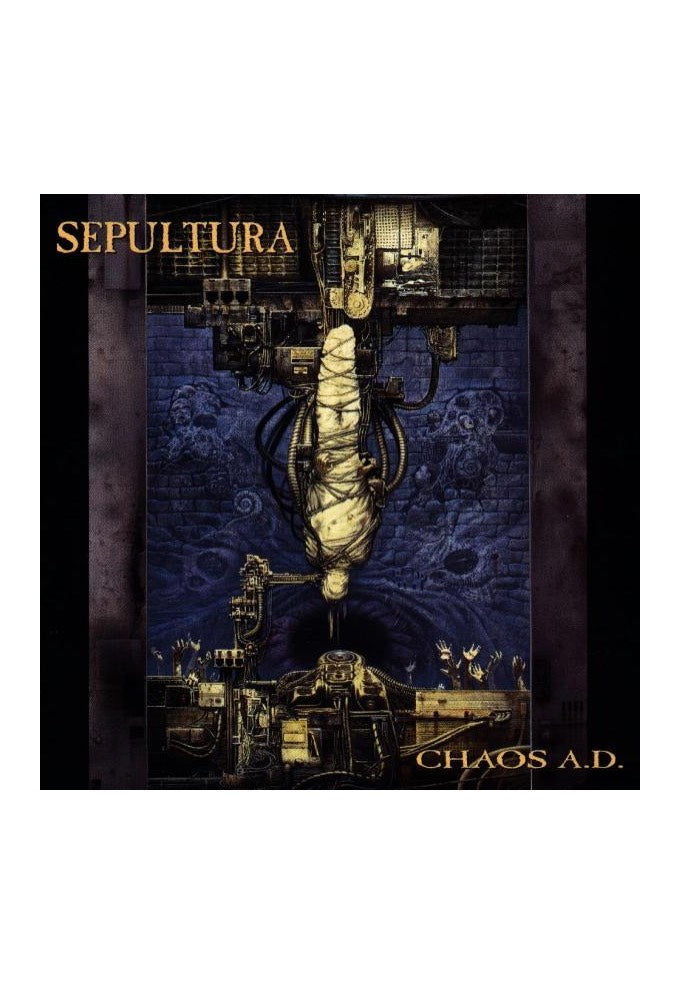 Sepultura - Chaos A.D. - CD Sale Best Pices