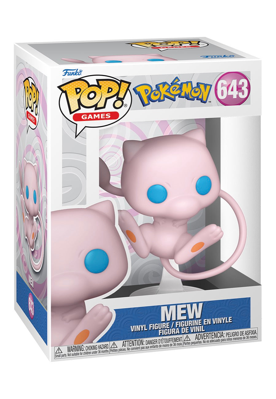 Pokémon - Mew POP! Vinyl - Funko Pop Cheap Sale Countdown Package