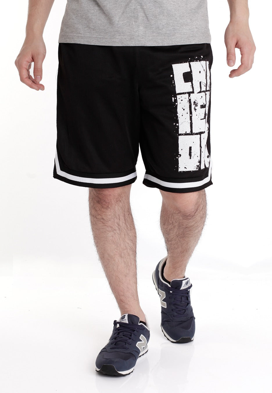 Callejon - Block Logo Striped - Shorts Sale Amazing Pice