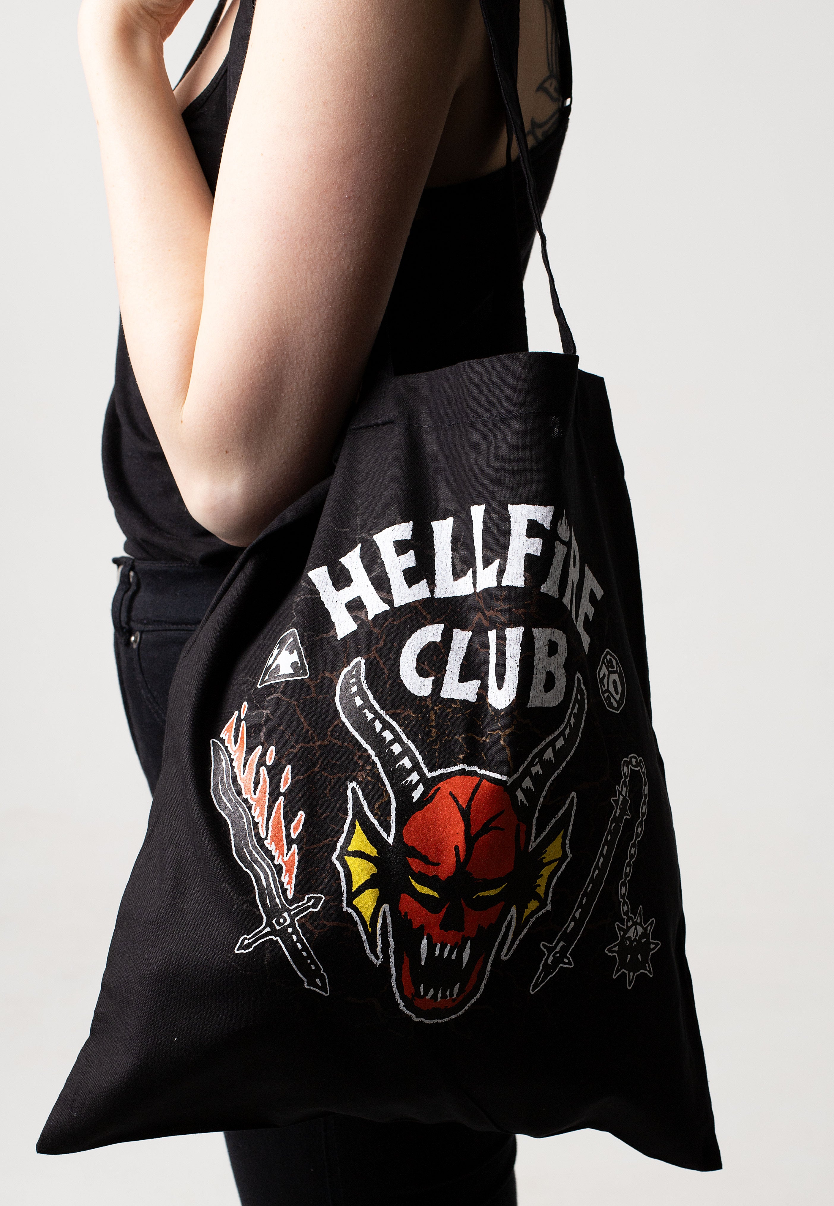 Stranger Things - Hellfire Club - Tote Bag Online Online Cheap Online