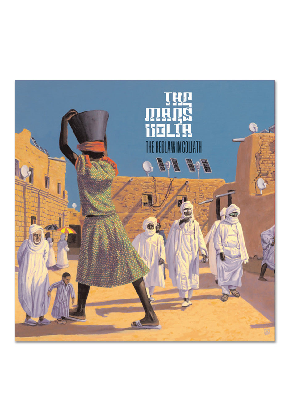 The Mars Volta - The Bedlam In Goliath - 3 Vinyl Free Shipping For Sale