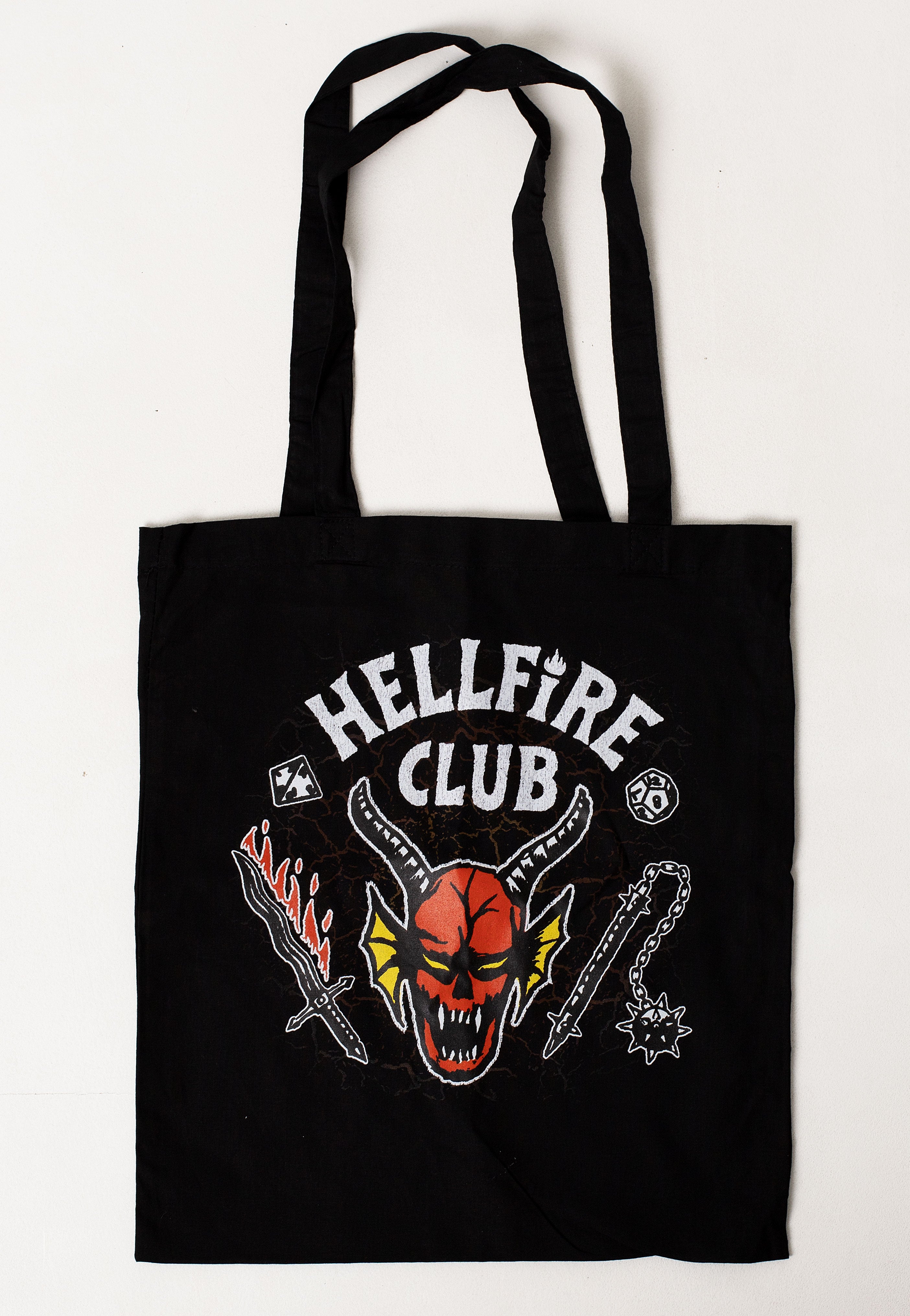 Stranger Things - Hellfire Club - Tote Bag Online Online Cheap Online