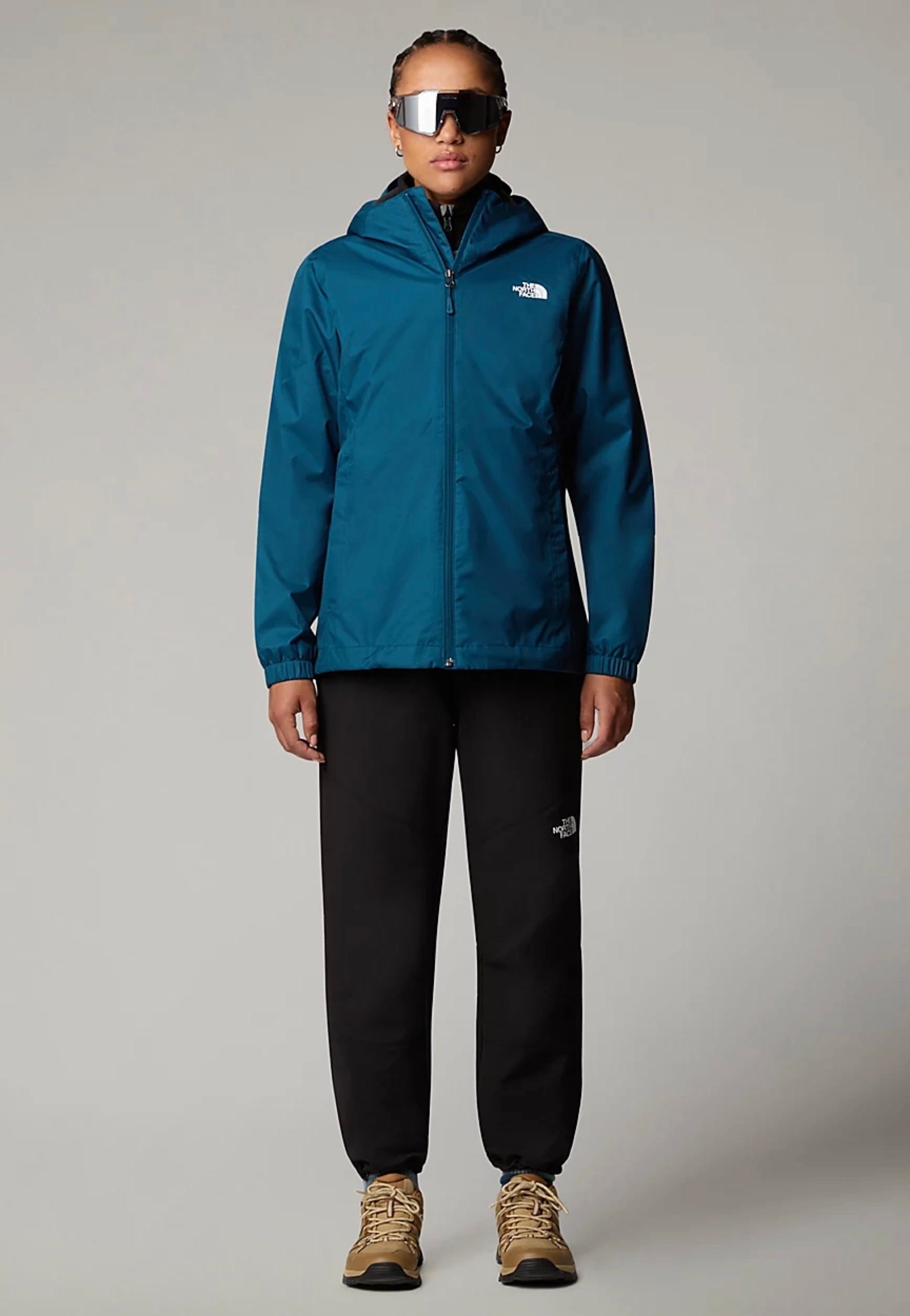 The North Face - Quest Eu Midnight Petrol - Jacket Discount Exclusive