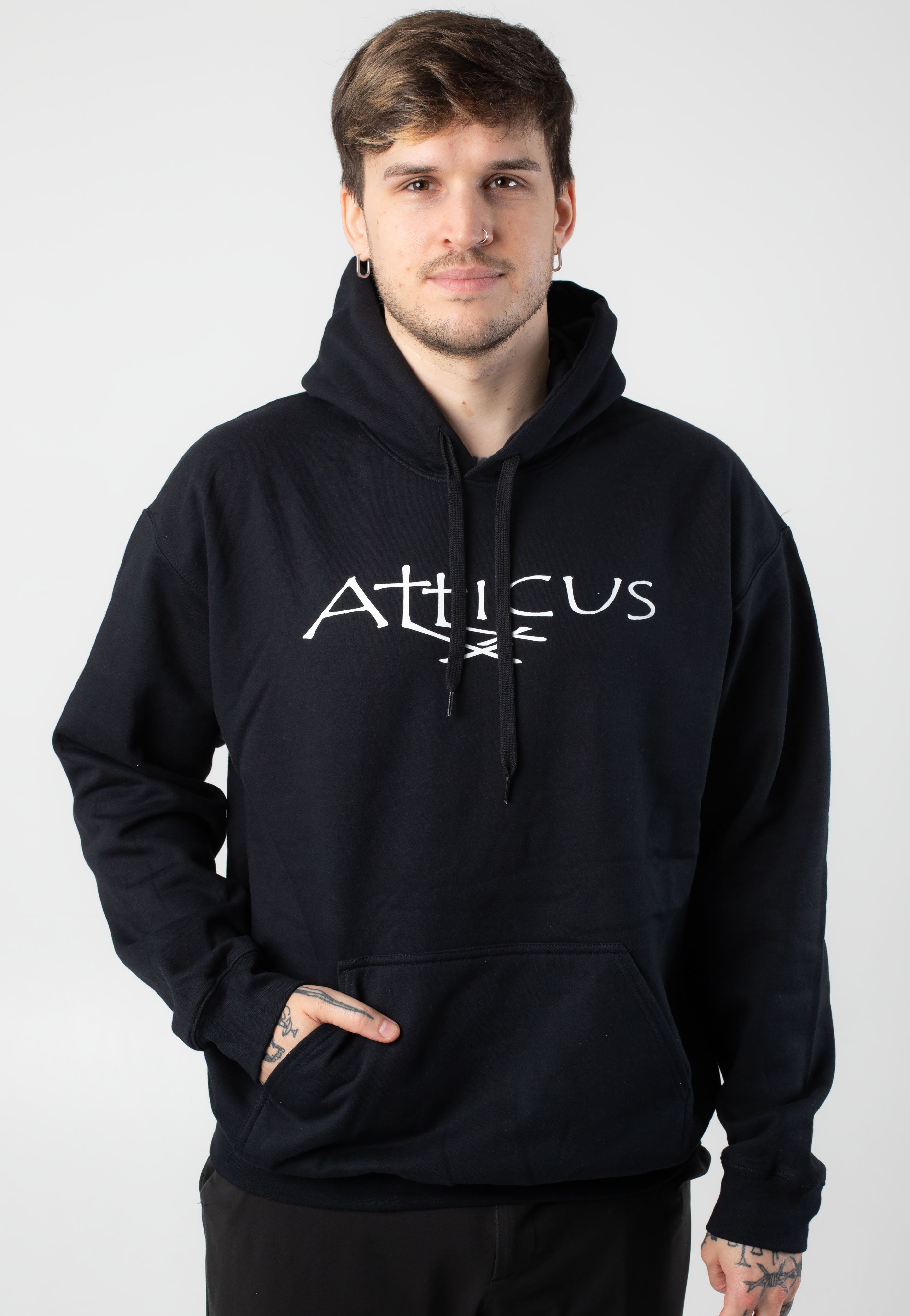 Atticus - Doublecross Black - Hoodie Shipping Outlet Store Online