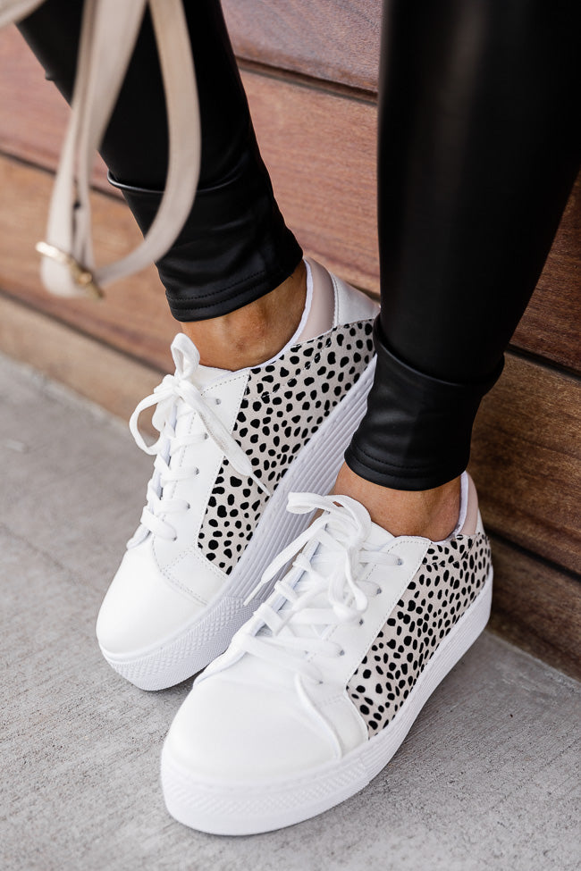 Marisa Leopard Print Sneakers FINAL SALE Buy Cheap How Much