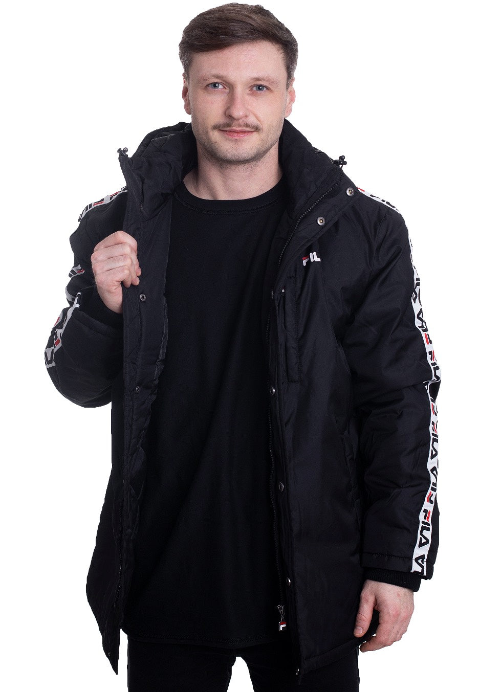 Fila - Urban Line Orlando Padded Black - Jacket Buy Cheap Big Sale