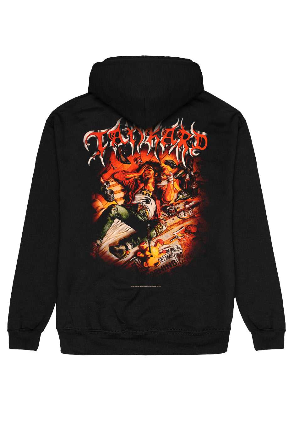 Tankard - The Morning After - Zipper Official Site Cheap Online