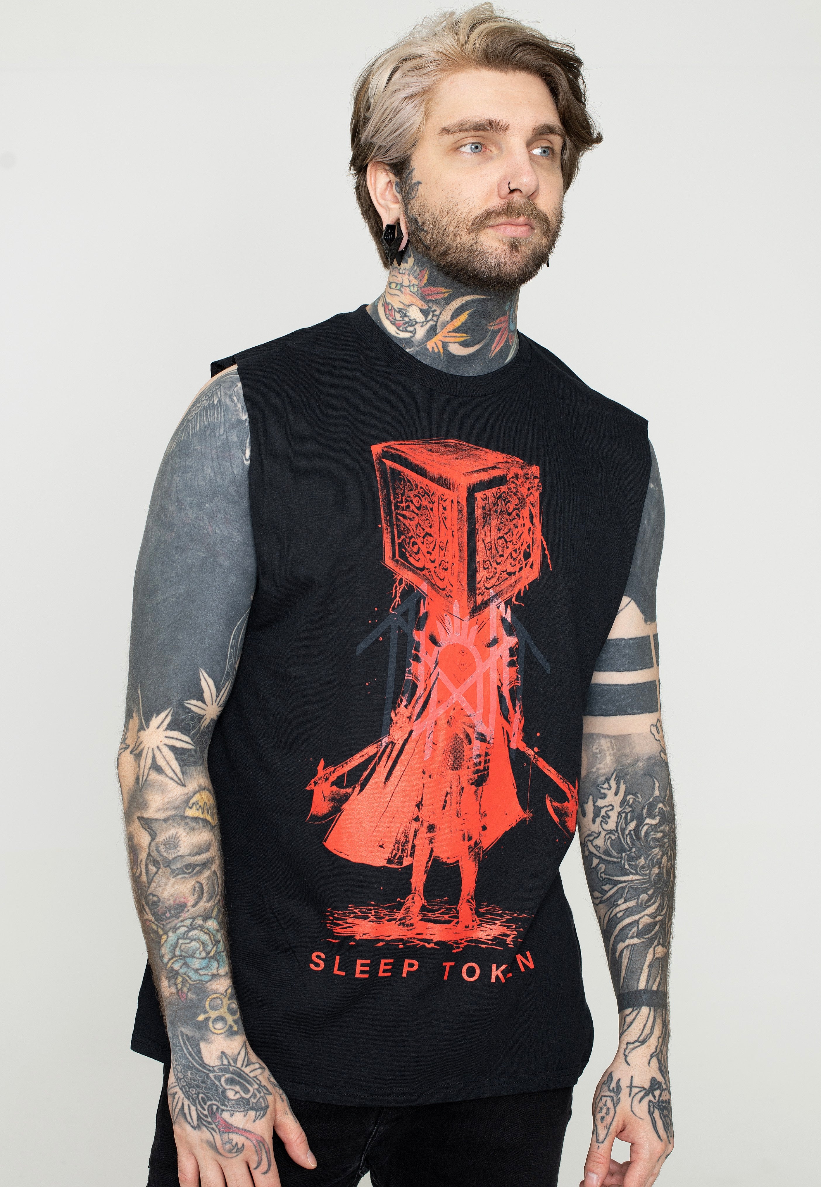 Sleep Token - Granite - Sleeveless Outlet Official Site