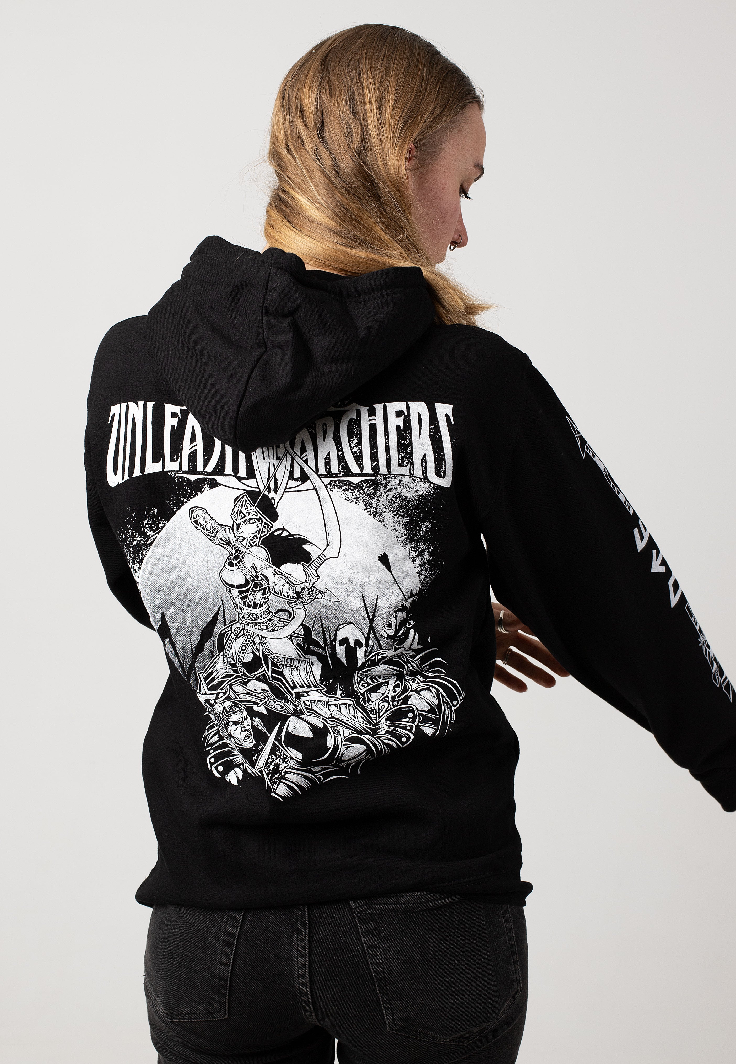 Unleash The Archers - Archer - Hoodie 2025 Newest Online