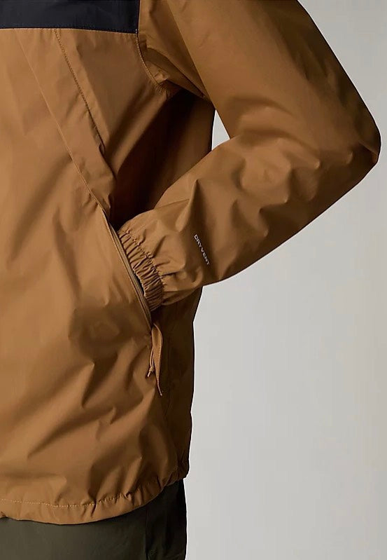 The North Face - Antora Utility Brown/Tnf Black - Jacket Outlet Official Site