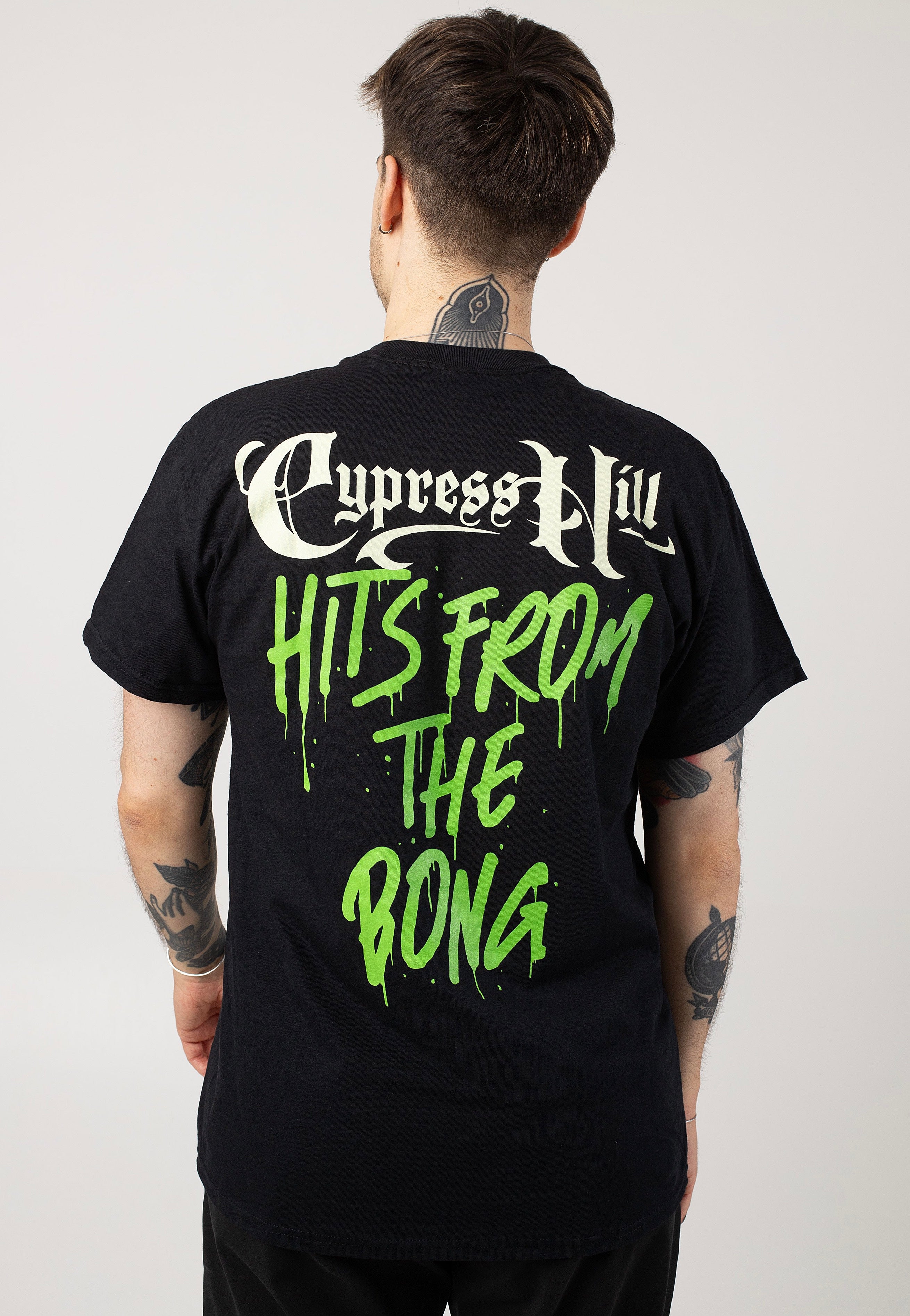 Cypress Hill - Skull Bong - T-Shirt Clearance Latest