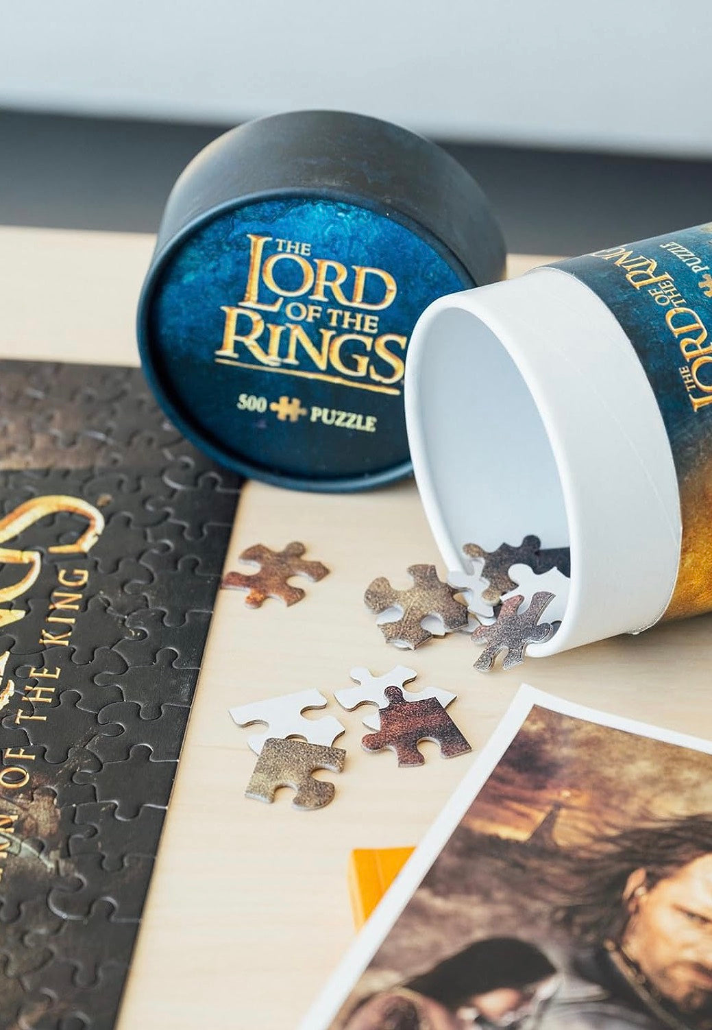 The Lord Of The Rings - The Return Of The King 500 Pieces - Jigsaw Puzzle Outlet Geniue Stockist