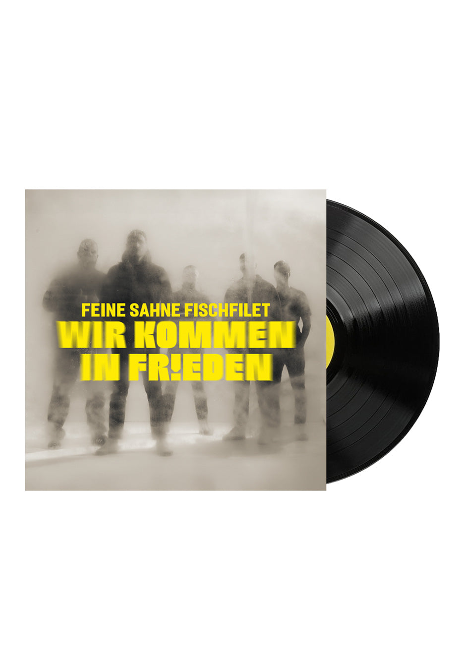 Feine Sahne Fischfilet - Wir Kommen In Frieden - Vinyl Clearance For Nice