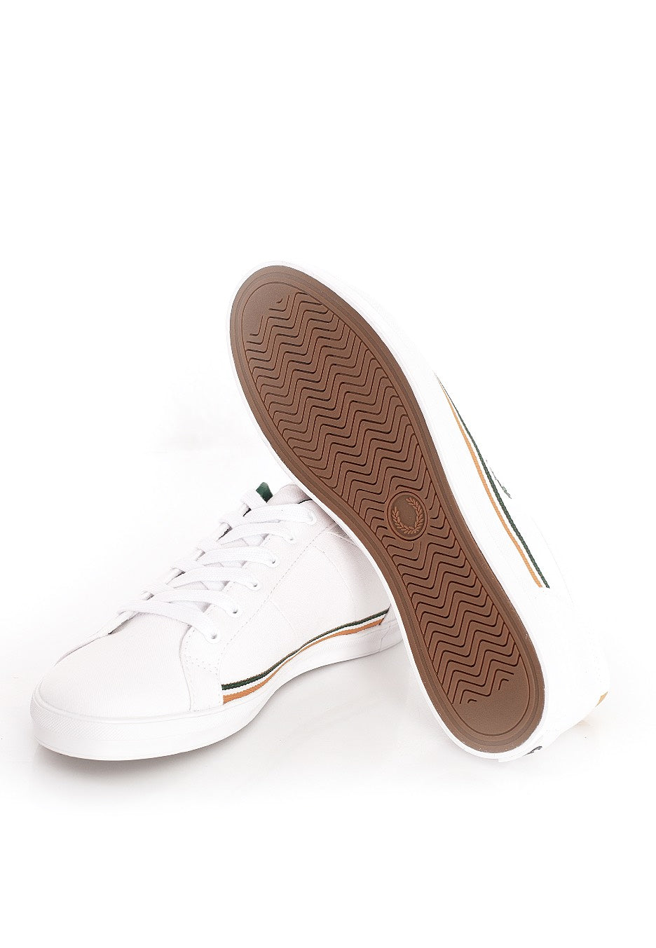 Fred Perry - Baseline Twill White - Shoes Best Place Sale Online