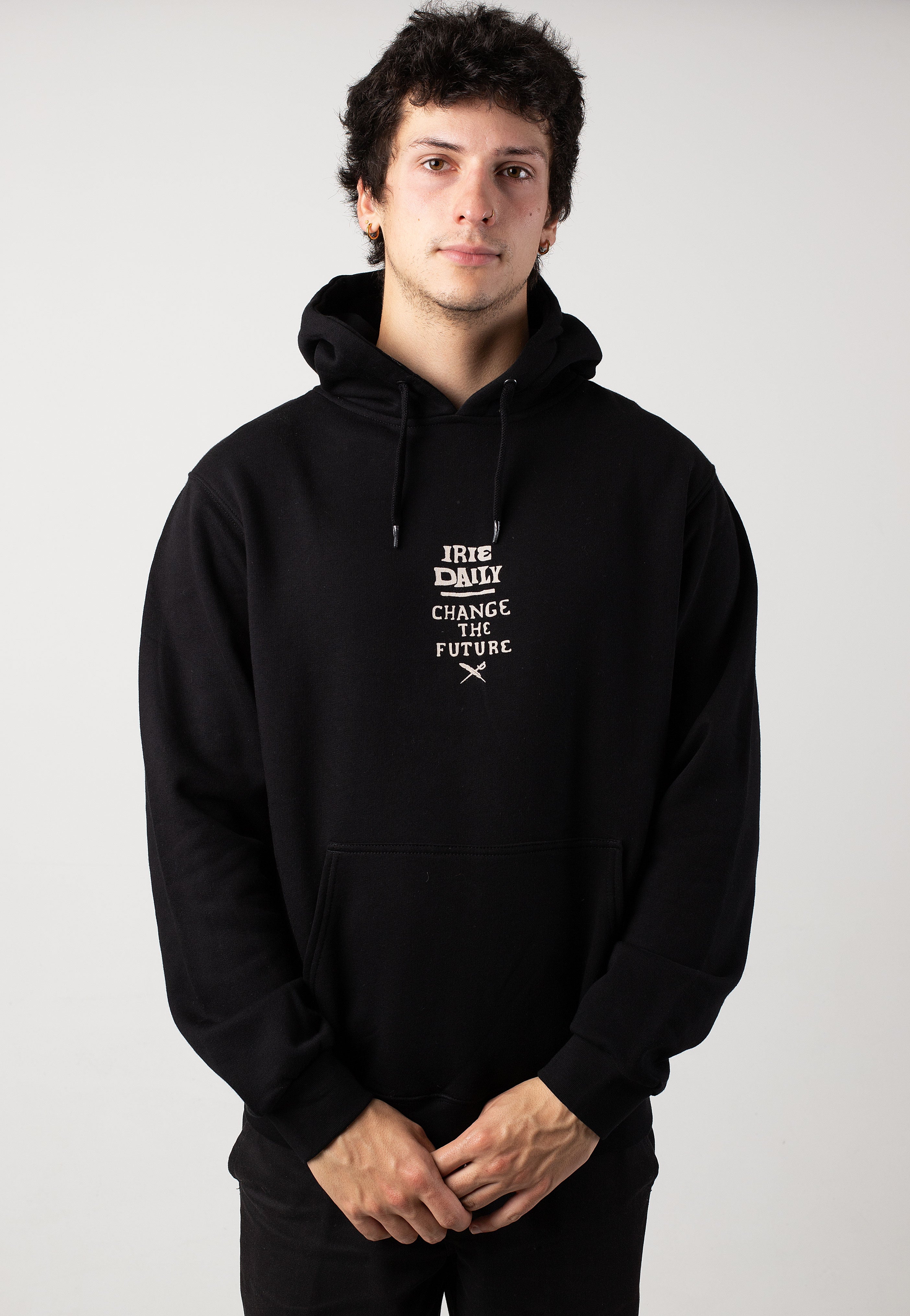 Iriedaily - Change Future Black - Hoodie Cheap Sale Popular