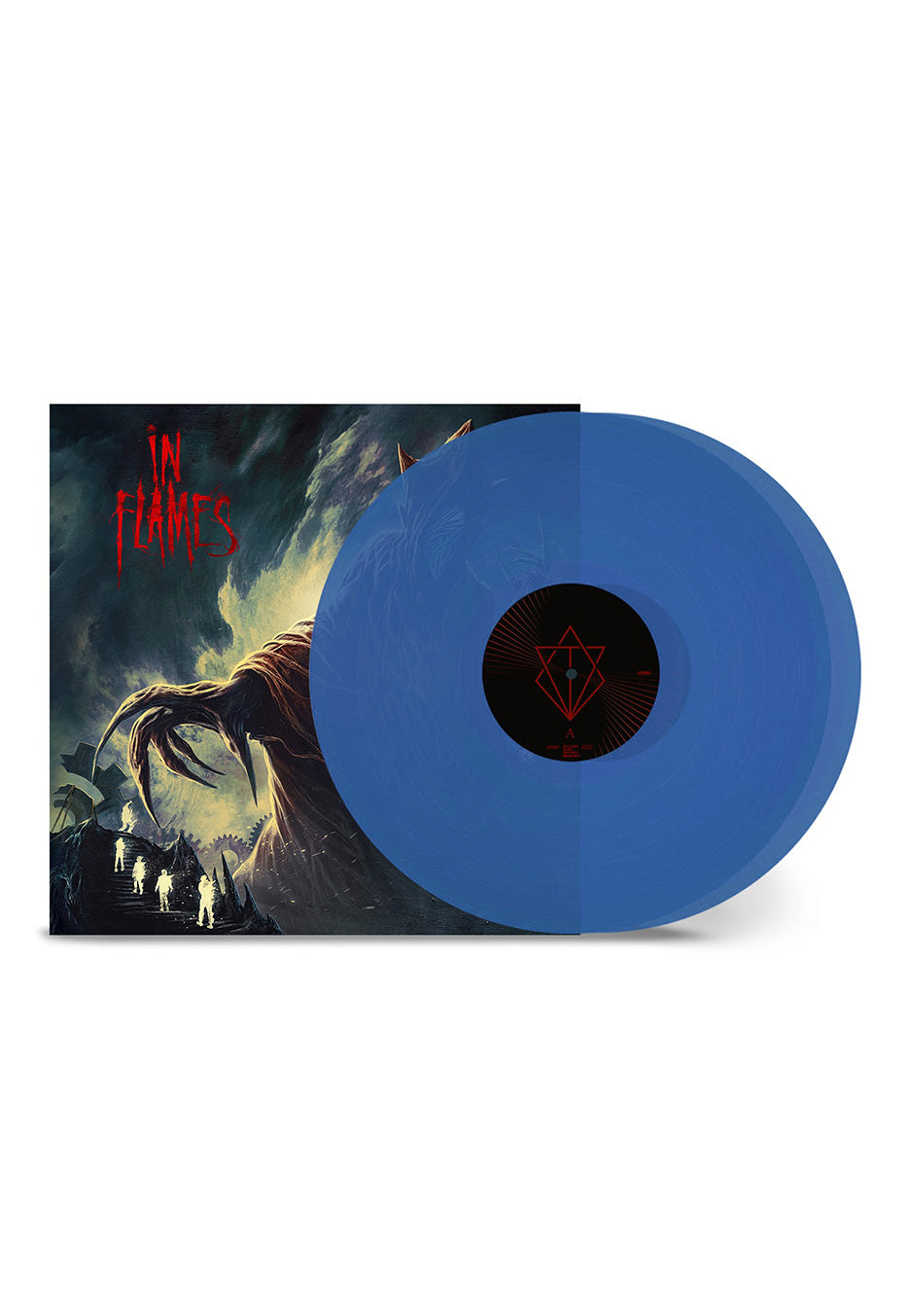 In Flames - Foregone Ltd. Transparent Blue - Colored 2 Vinyl Free Shipping Best Seller