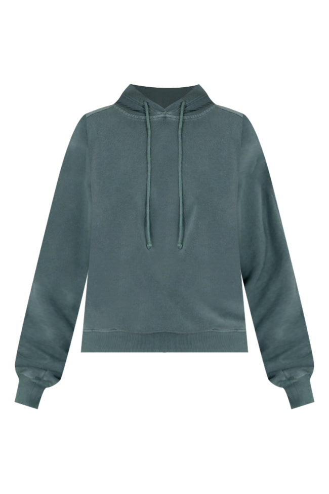 Better Than Ever Green Washed Hoodie FINAL SALE For Cheap Online