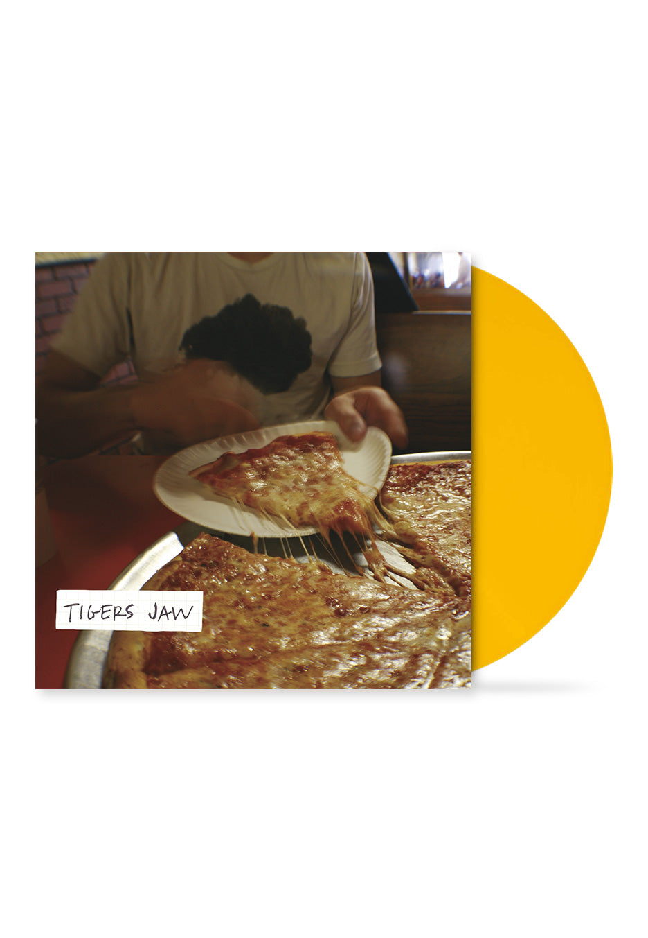 Tigers Jaw - Tigers Jaw Ltd. Yellow - Colored Vinyl How Much Cheap Online