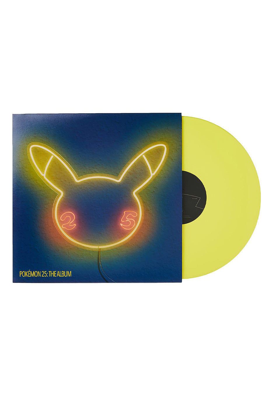 Pokemon - Pokemon 25: The Album Ltd. Canary Yellow - Colored Vinyl Sale Free Shipping