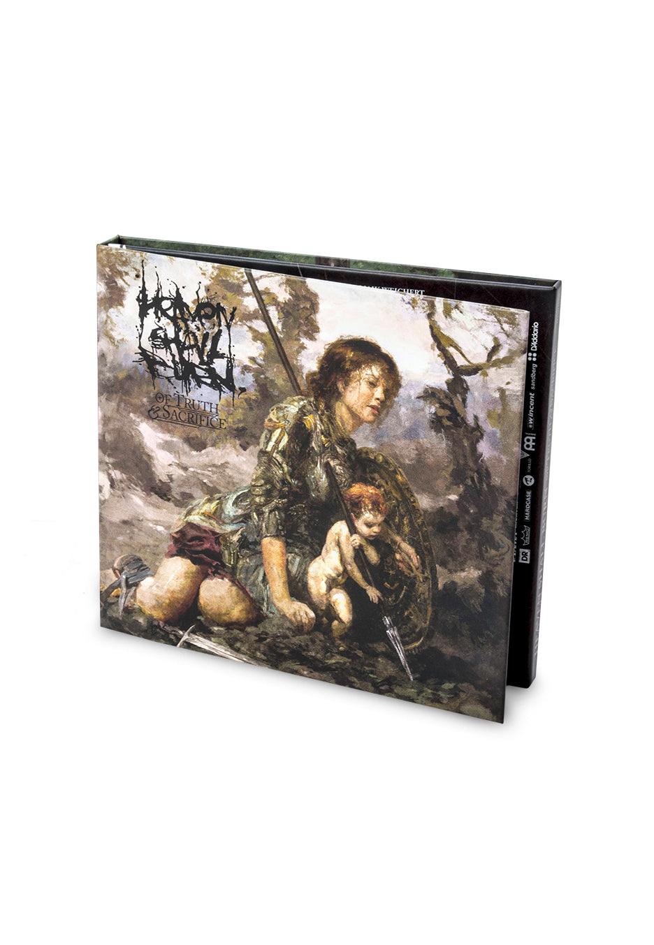 Heaven Shall Burn - Of Truth And Sacrifice Ltd. Edition Double Album - Mediabook 2 CD + DVD Outlet Finishline