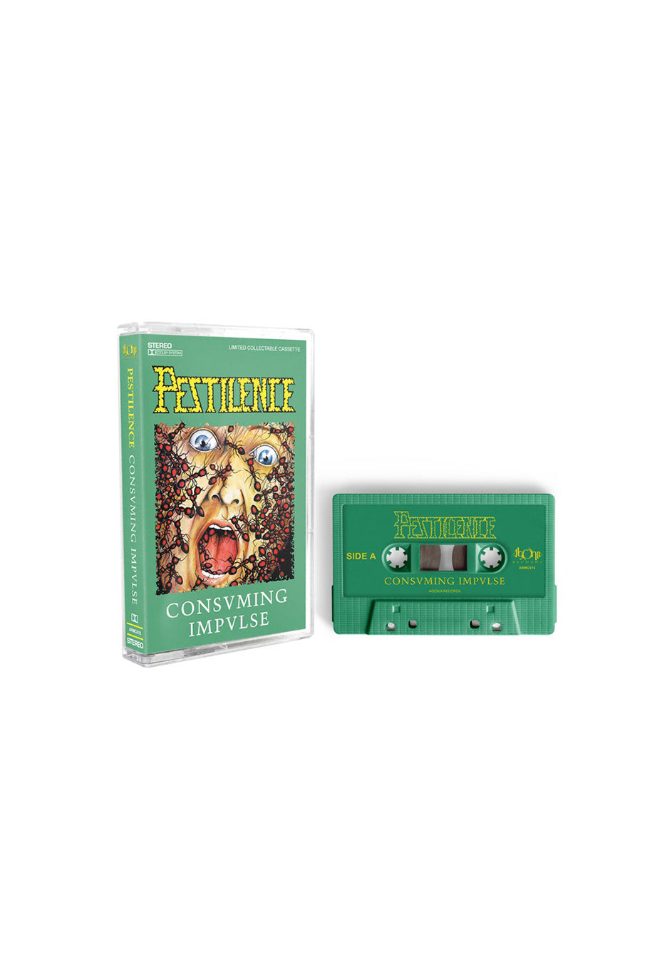 Pestilence - Consuming Impulse (Remastered) - MC Discount Store