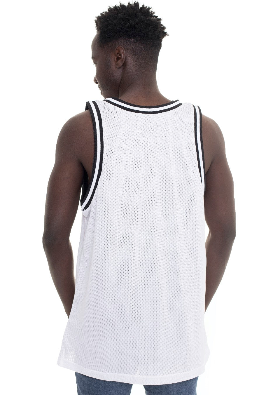 Impericon - Mesh White/Black - Tank For Sale For Sale