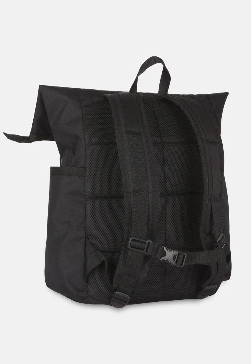 Dickies - Ashville Roll Top Black - Backpack Discount Fashionable