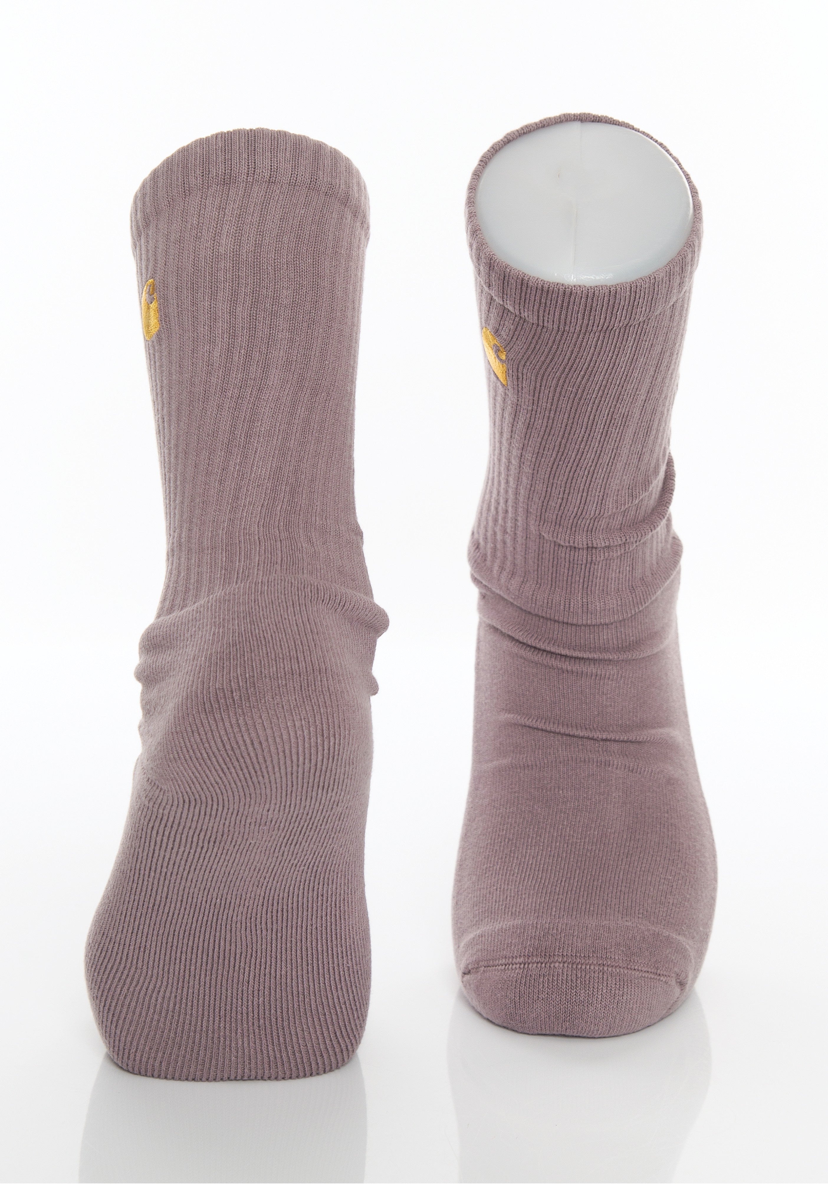 Carhartt WIP - Chase Misty Thistle/Gold - Socks Eastbay Online