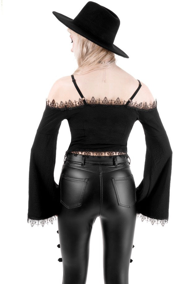 Restyle - Delphyne Black - Top Free Shipping Outlet