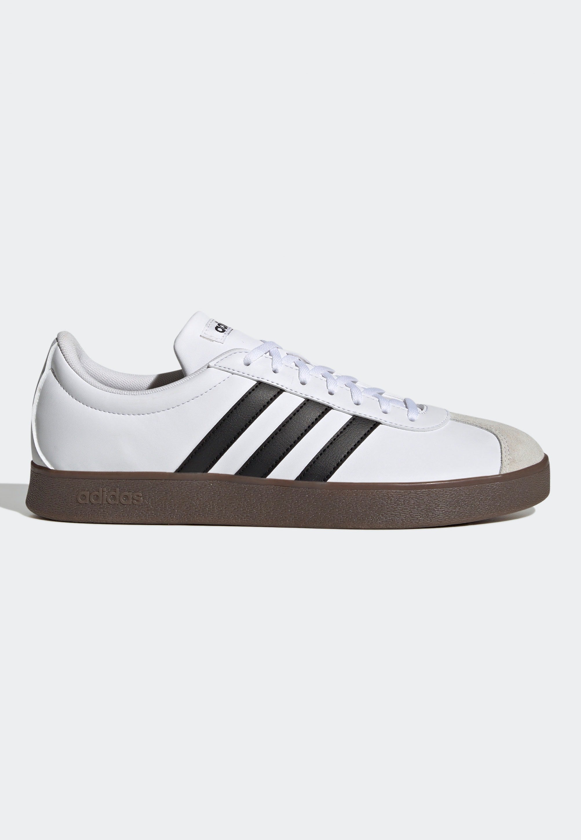 Adidas - Vl Court Base Ftwwht/Cblack/Greone - Shoes Clearance Online