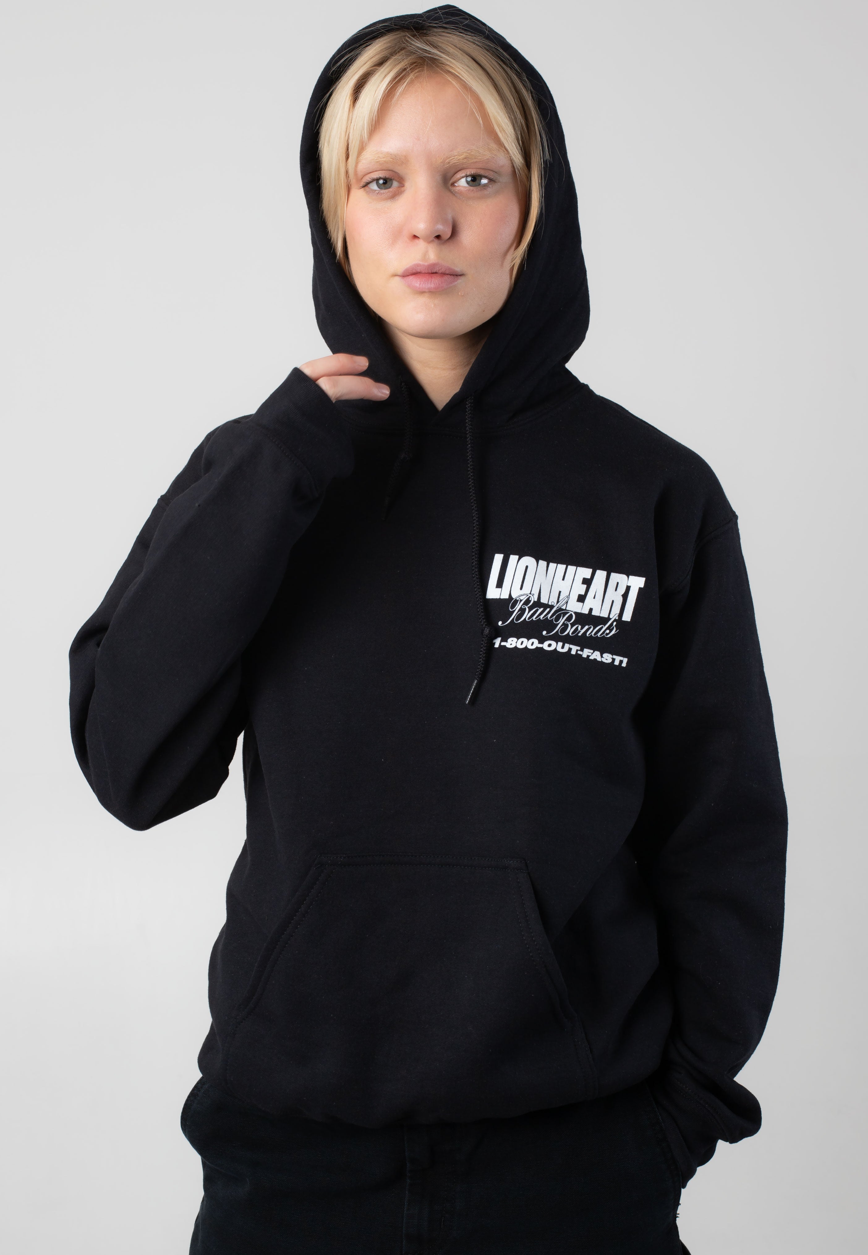 Lionheart - Bail Bonds - Hoodie Discount Visit New