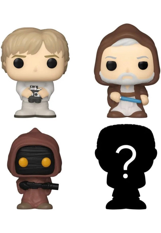 Star Wars - Luke Bitty POP! 4PK - Funko Pop Tumblr Cheap Pice