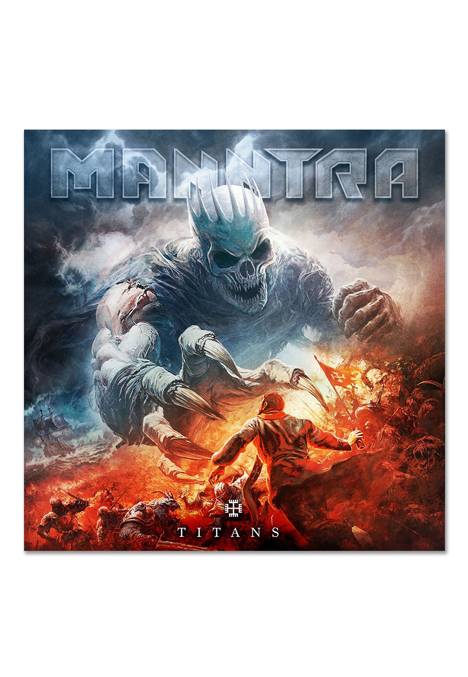 Manntra - Titans - Vinyl Free Shipping Manchester